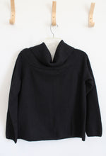 Old Navy Black Cowl Neck Sweater | XL