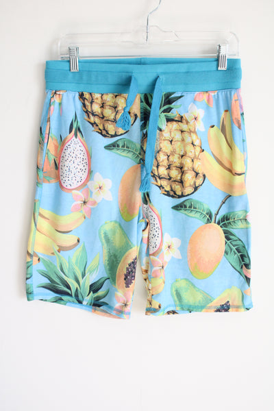 George Blue Fruit Lounge Shorts S Jubilee Thrift