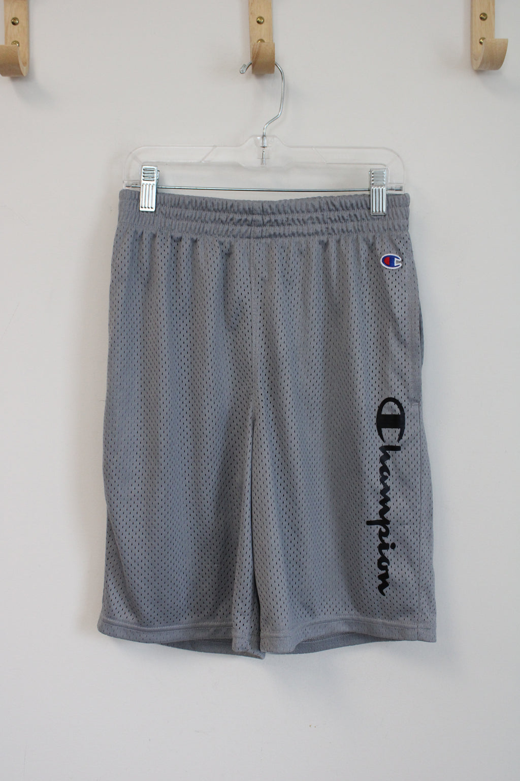 Champion Gray Basketball Shorts | Youth XL (18/20)