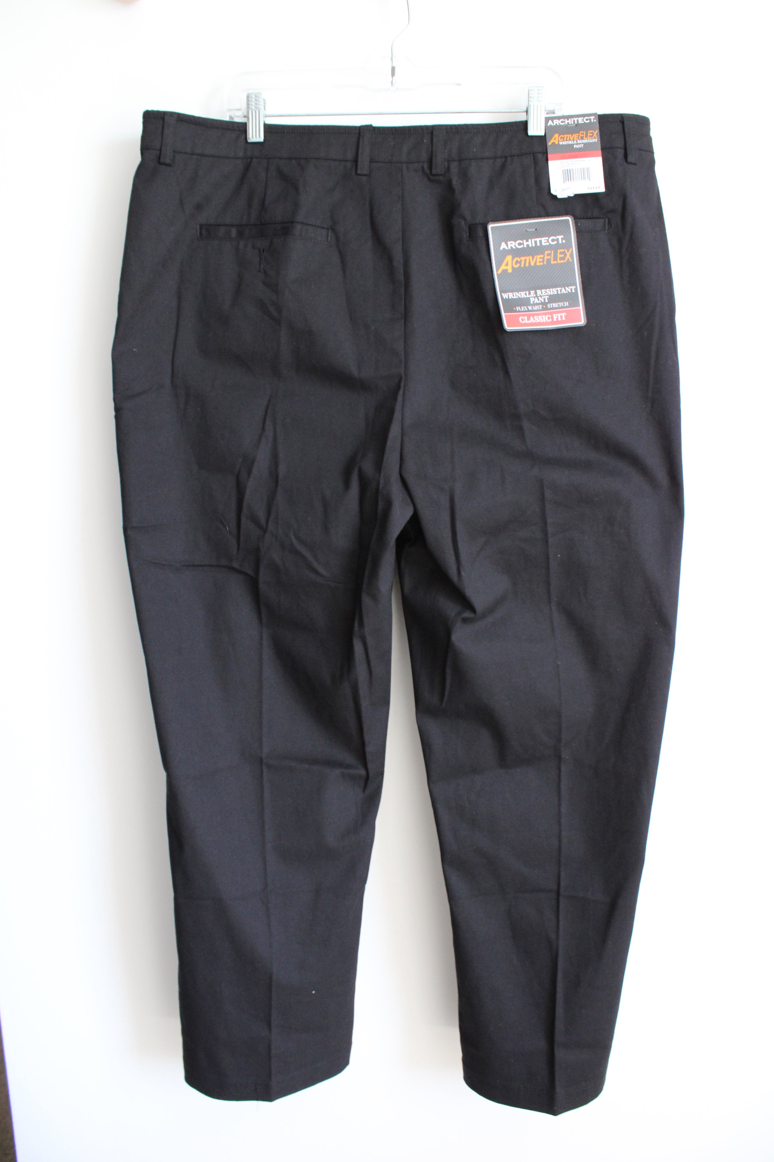 NEW Architect ActiveFlex Black Dress Pant | 42X29