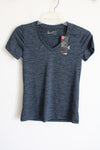 NEW Under Armour Loose Fit Blue HeatGear Shirt | XS