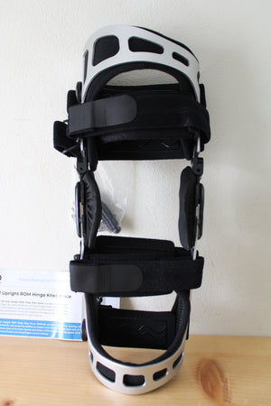 ISO Preferred – OA Dual Upright ROM Hinge Knee Brace