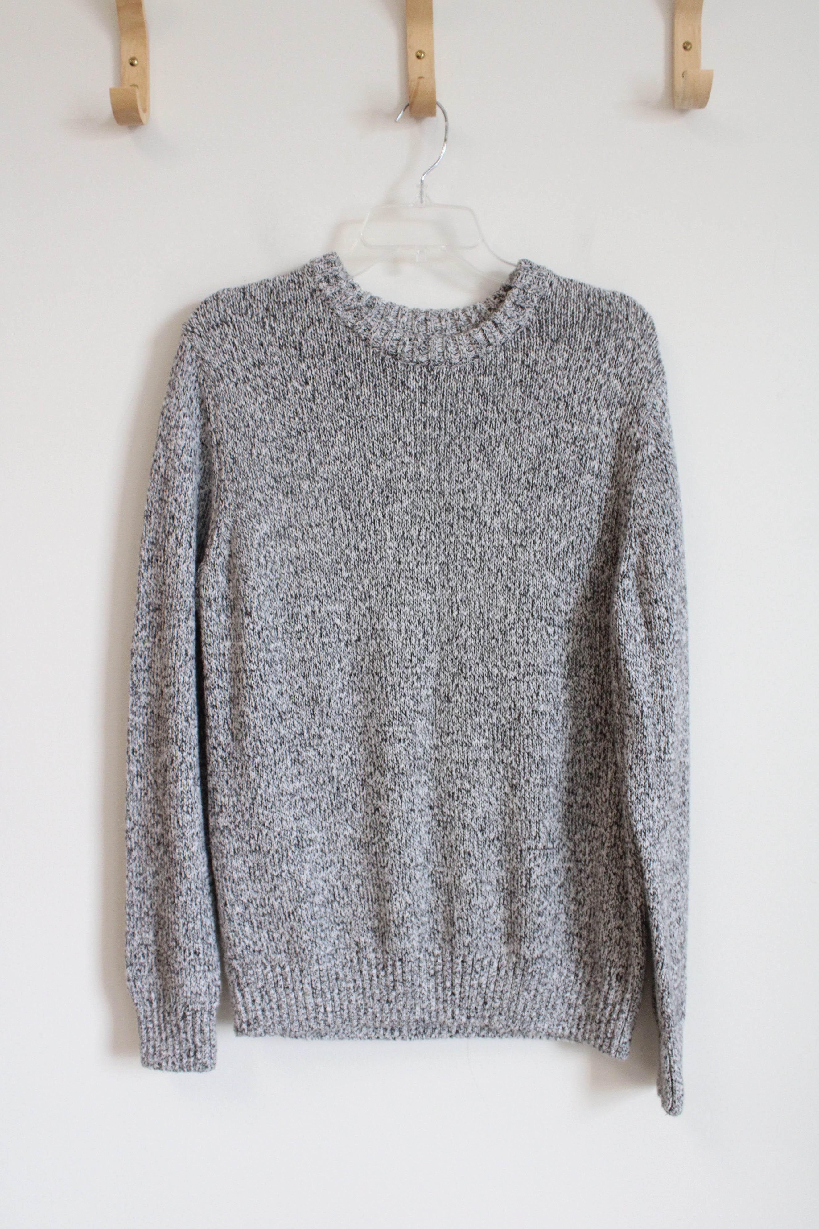 Sonoma Black & White Sweater | L