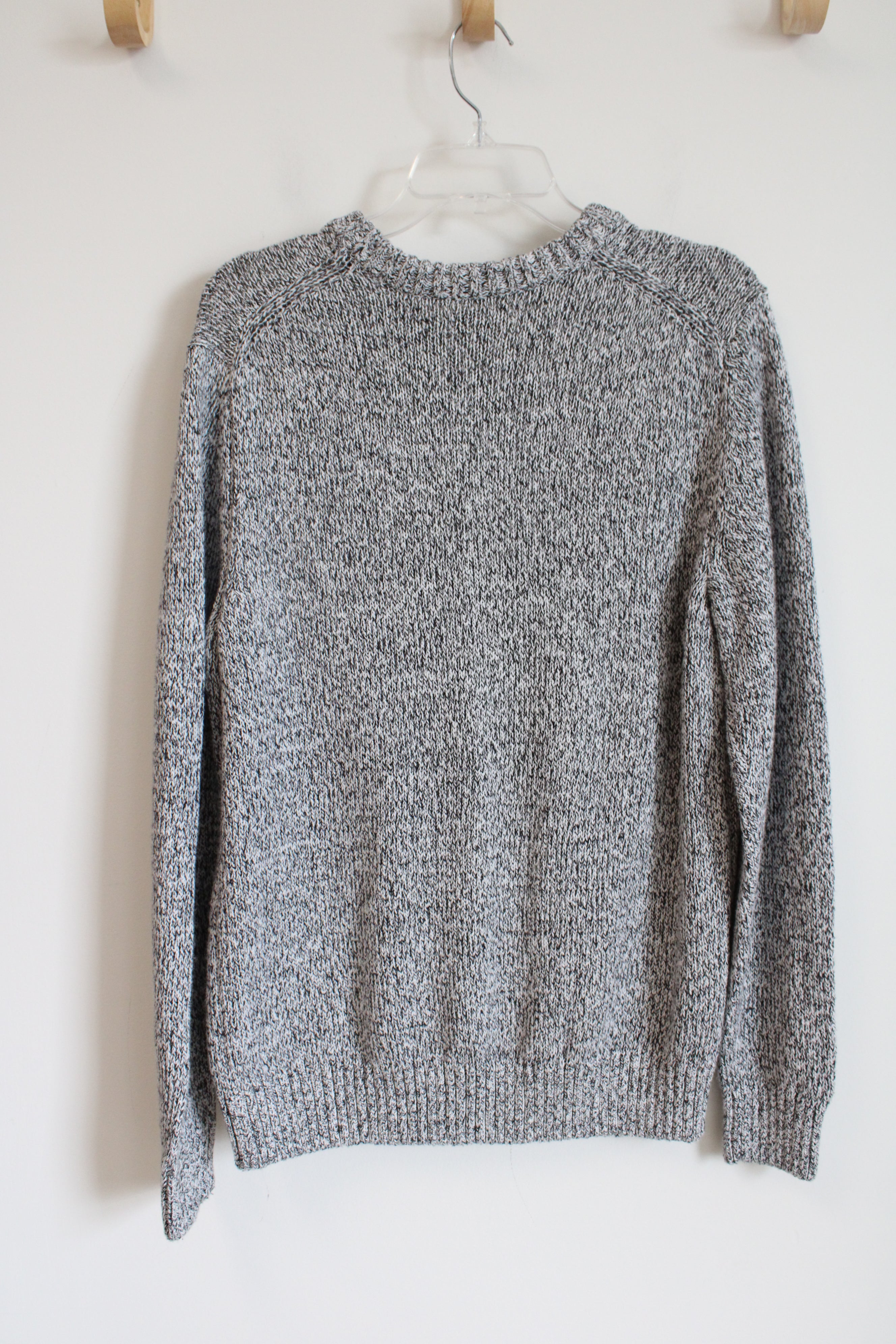 Sonoma Black & White Sweater | L