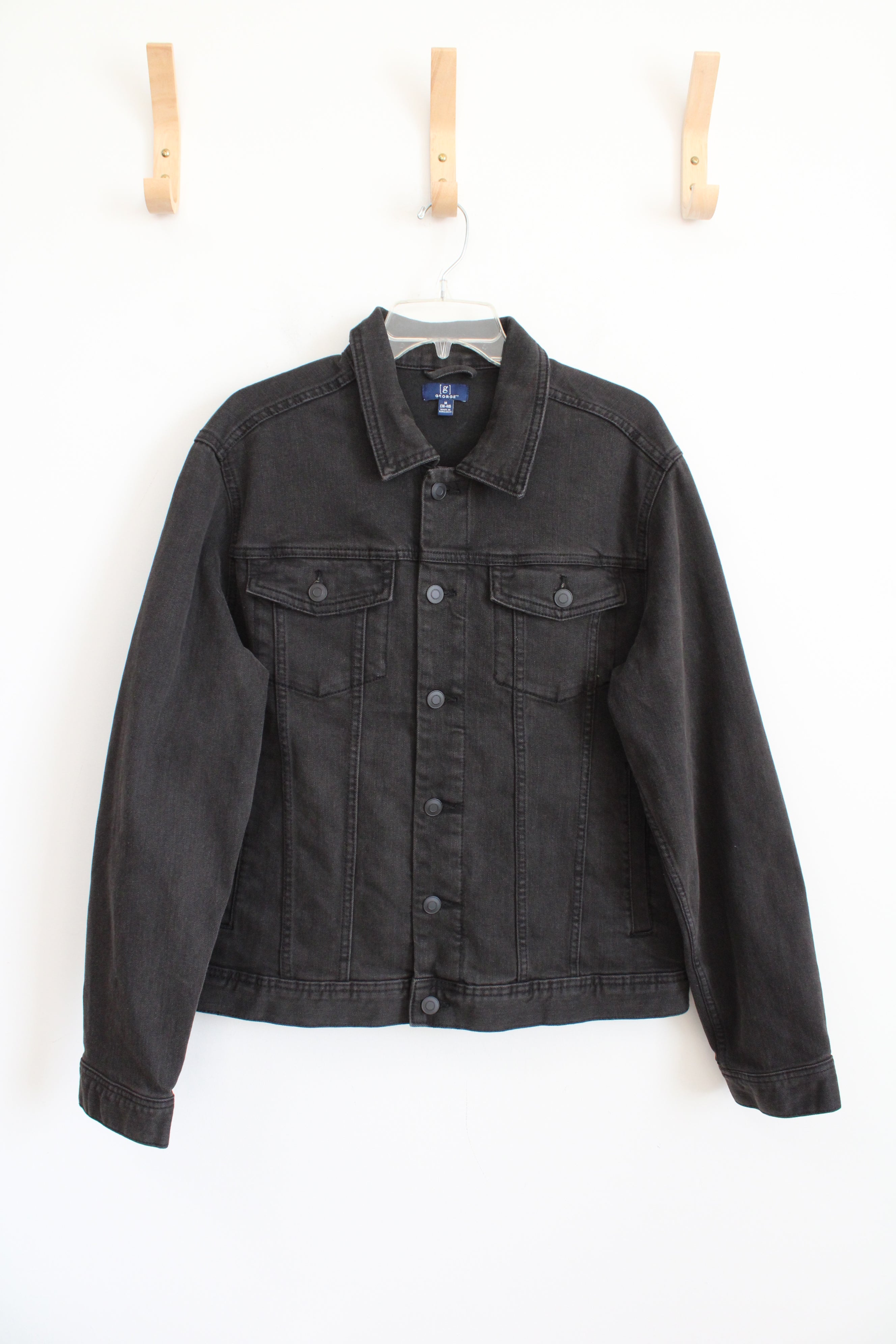 George Black Jean Jacket | M