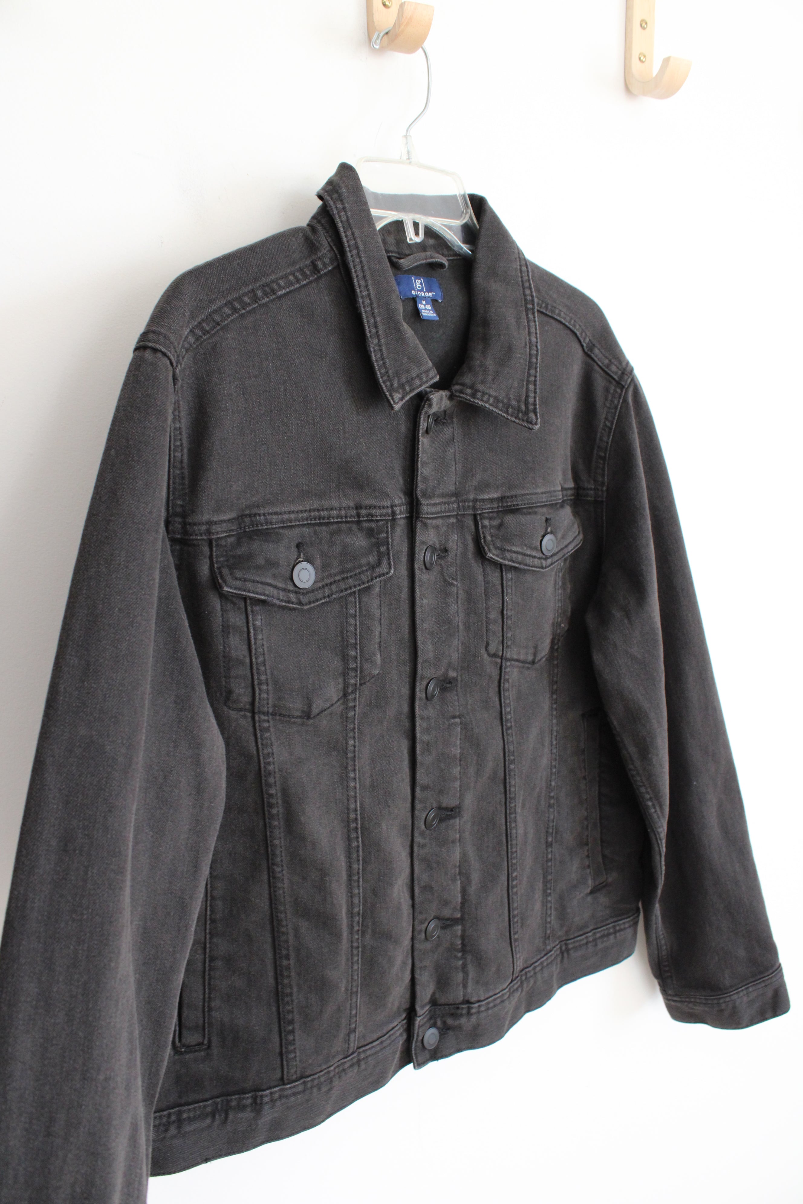 George Black Jean Jacket | M