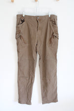 S. Archon Brown Cargo Pants | 36X29