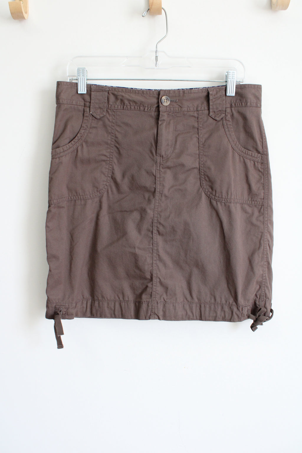 Old Navy Brown Khaki Skirt | 6