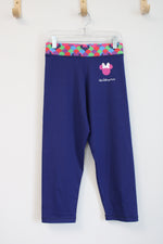 Disney Parks Walt Disney Navy Leggings | Youth XL (14/16)