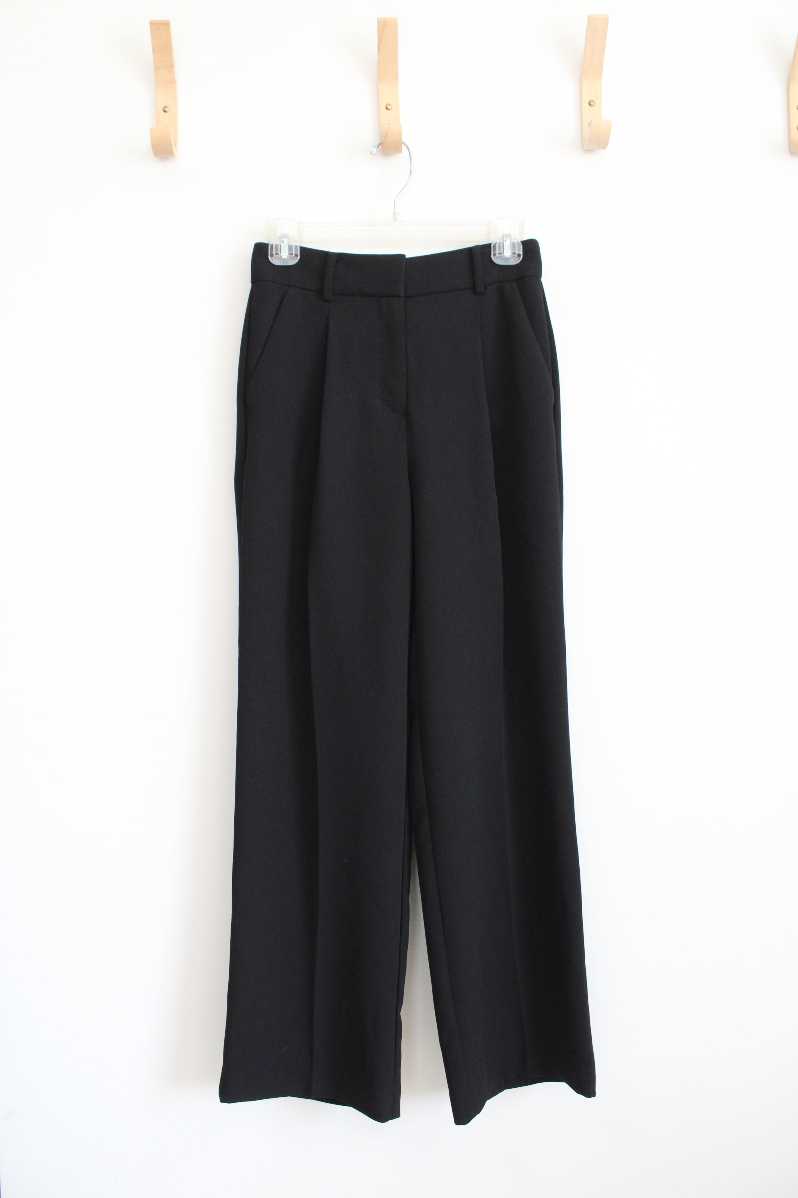 NEW LOFT Black Trouser Pants | 0 Petite