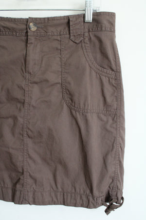 Old Navy Brown Khaki Skirt | 6