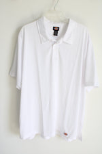 Dickies White Polo Shirt | 3XL