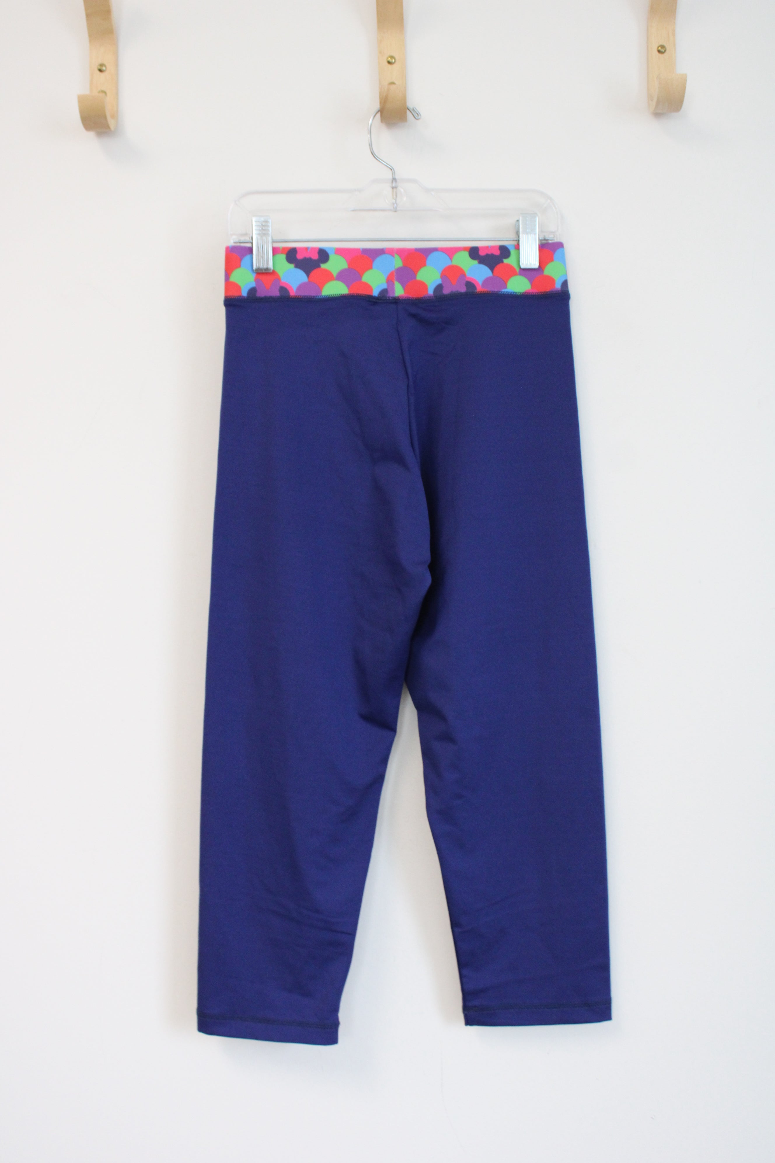 Disney Parks Walt Disney Navy Leggings | Youth XL (14/16)