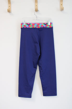 Disney Parks Walt Disney Navy Leggings | Youth XL (14/16)