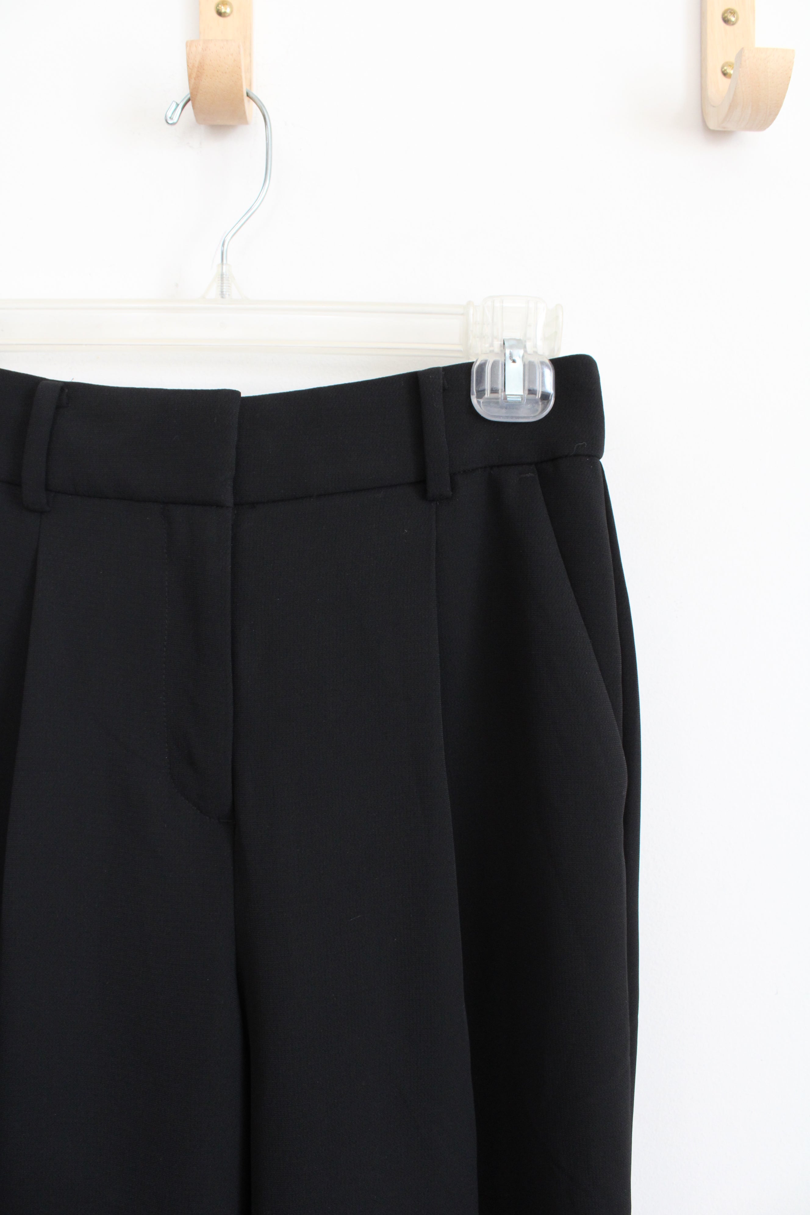 NEW LOFT Black Trouser Pants | 0 Petite