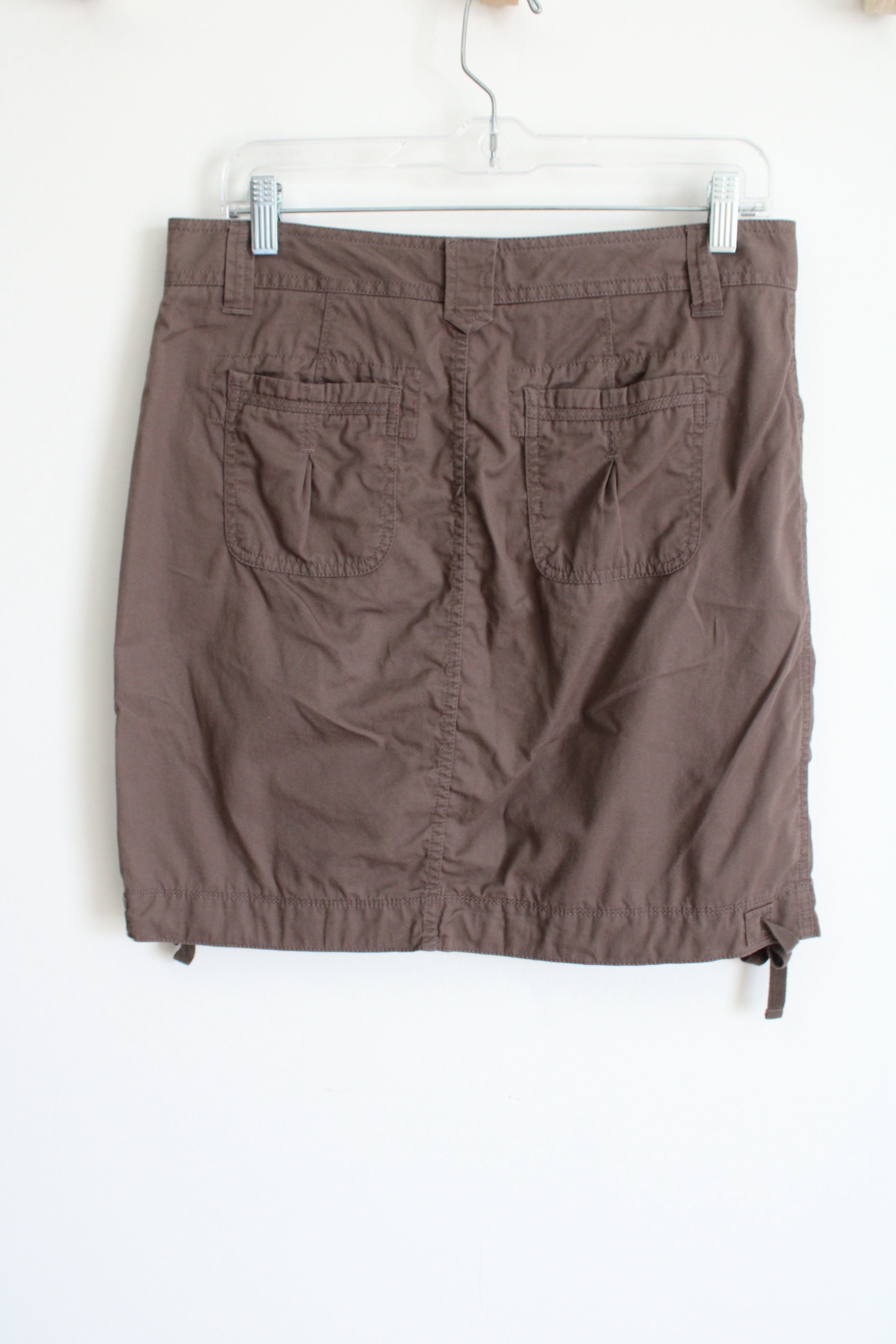 Old Navy Brown Khaki Skirt | 6