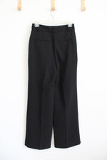 NEW LOFT Black Trouser Pants | 0 Petite