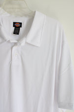 Dickies White Polo Shirt | 3XL