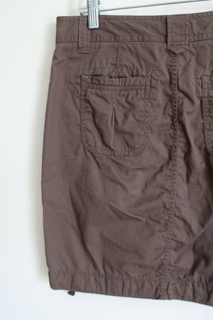 Old Navy Brown Khaki Skirt | 6