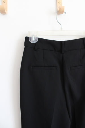 NEW LOFT Black Trouser Pants | 0 Petite