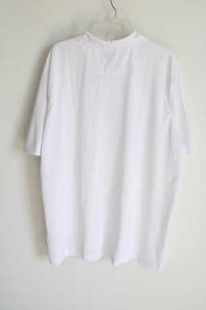 Dickies White Polo Shirt | 3XL