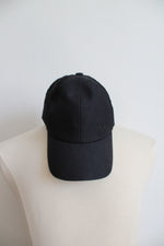 Louis Vuitton Black Mesh Signature Baseball Hat