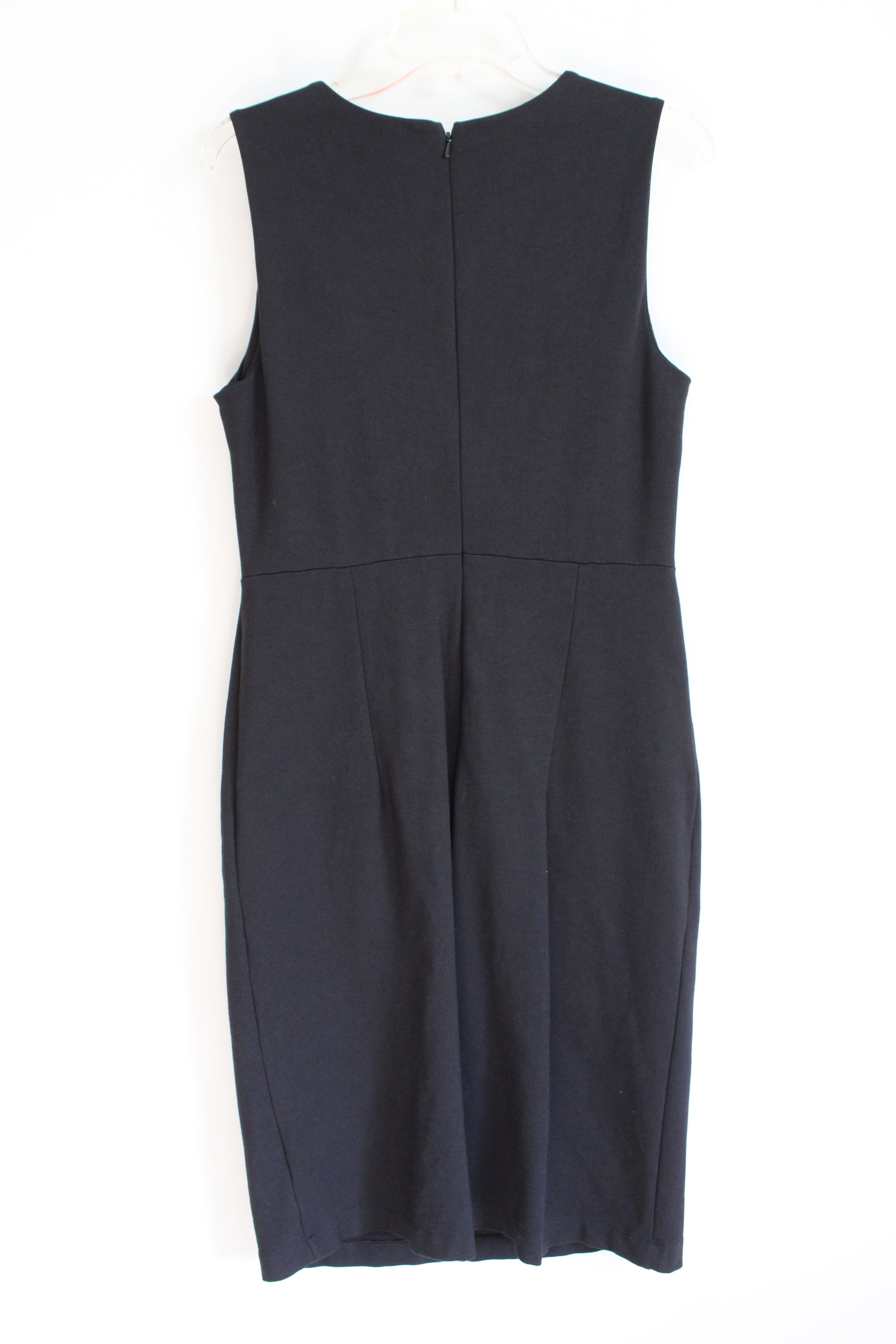 Lands' End Black Sheath Dress | 8