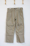 Hawk Work Gear Tan Work Pants | 33X30