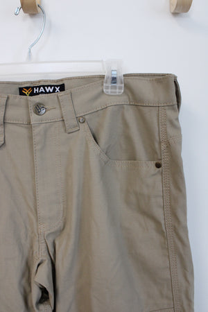 Hawk Work Gear Tan Work Pants | 33X30