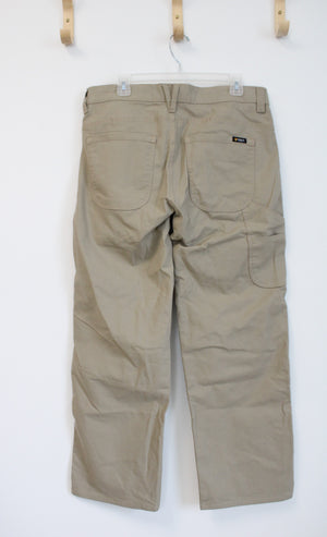 Hawk Work Gear Tan Work Pants | 33X30