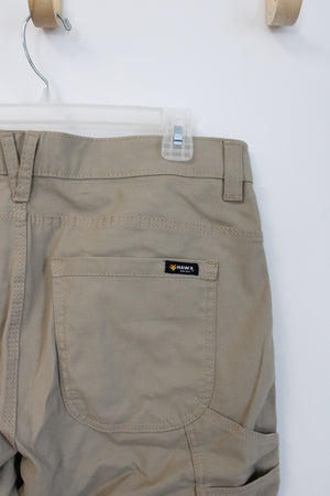 Hawk Work Gear Tan Work Pants | 33X30