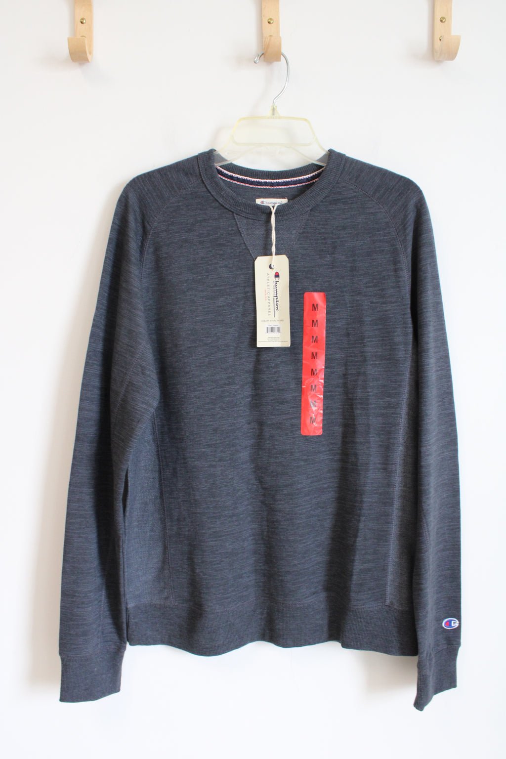 NEW Champion Gray Long Sleeved Sweatshirt | M