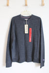 NEW Champion Gray Long Sleeved Sweatshirt | M