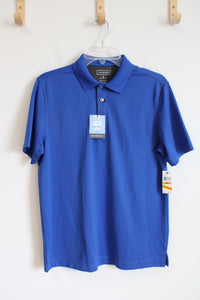 NEW Van Heusen Classic Fit Blue Polo Shirt | S