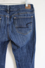 American Eagle Dark Wash Artist Jeans | 8