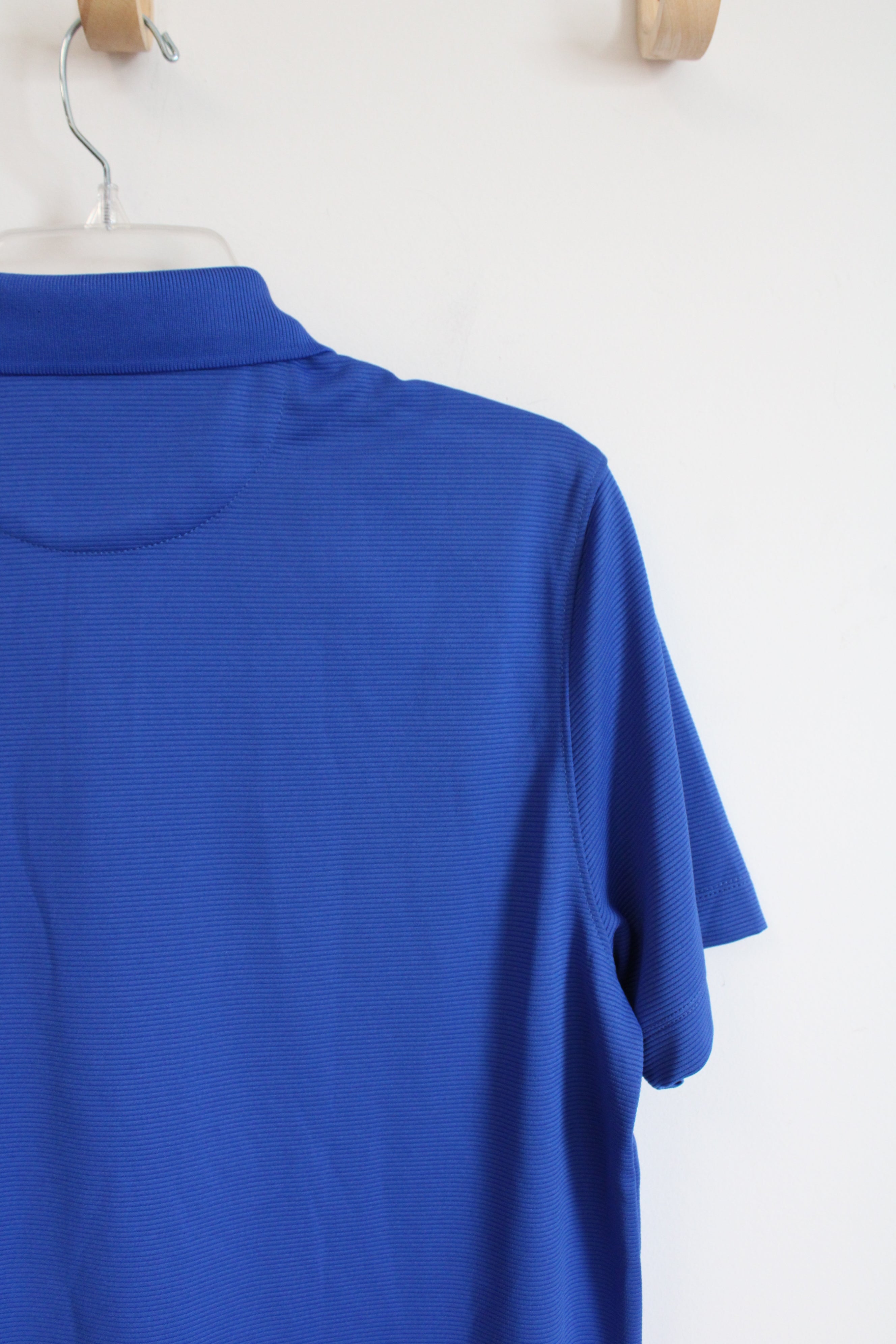 NEW Van Heusen Classic Fit Blue Polo Shirt | S