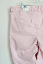 NEW Old Navy Pixie Ankle Length Pink Pant | 18