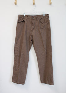 Legendary Gold Brown Pants | 36X30