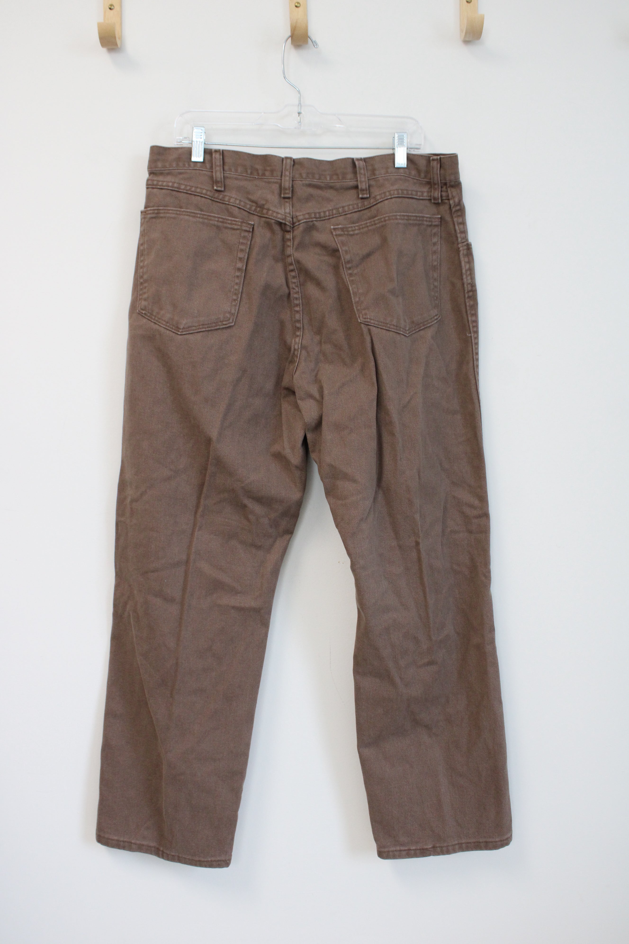 Legendary Gold Brown Pants | 36X30