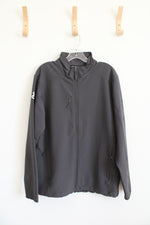 The North Face Gray Full Zip Jacket | L