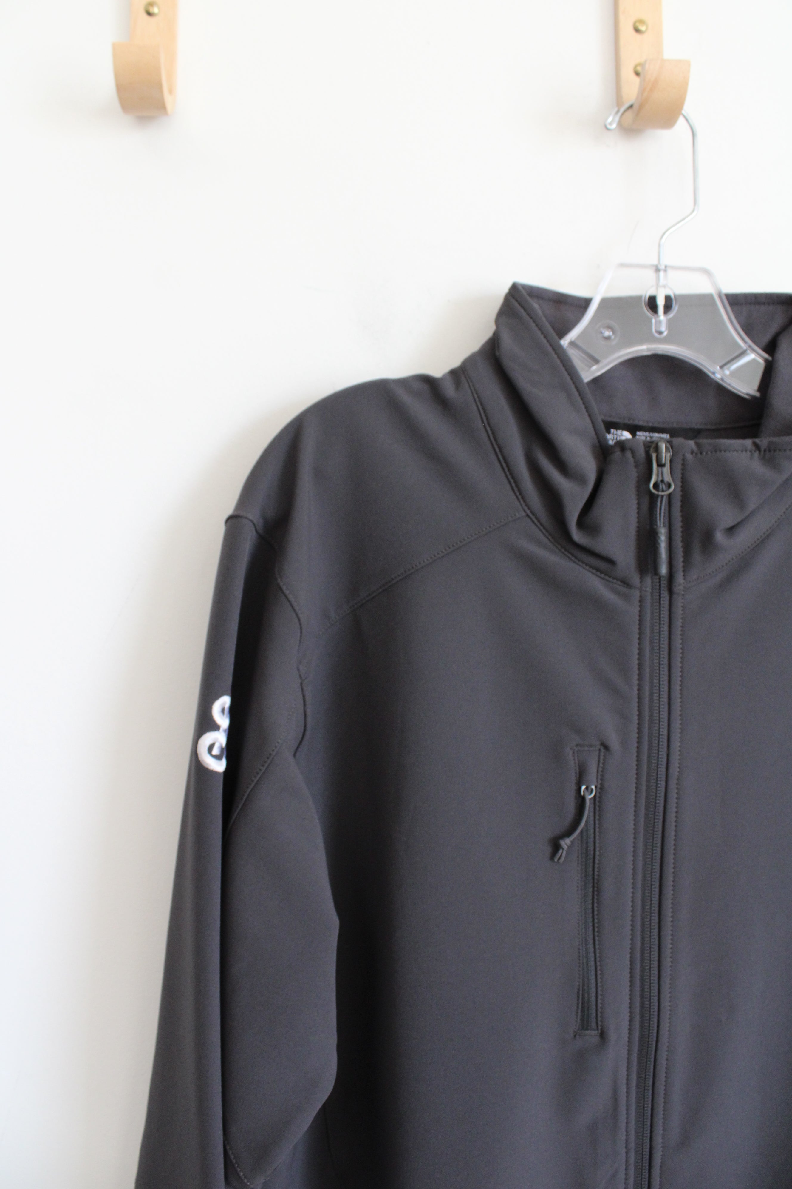 The North Face Gray Full Zip Jacket | L