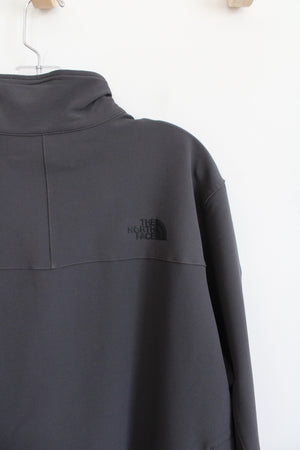 The North Face Gray Full Zip Jacket | L