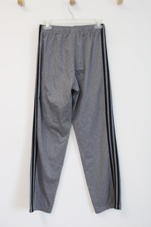 Adidas Gray & Black Sweatpants | S