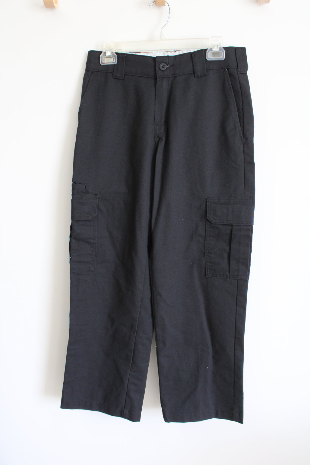 Dickies Flex Relaxed Straight Black Cargo Pants | 30X30