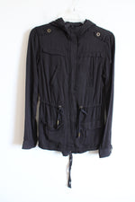 Aeropostale Gray Cargo Jacket | XS