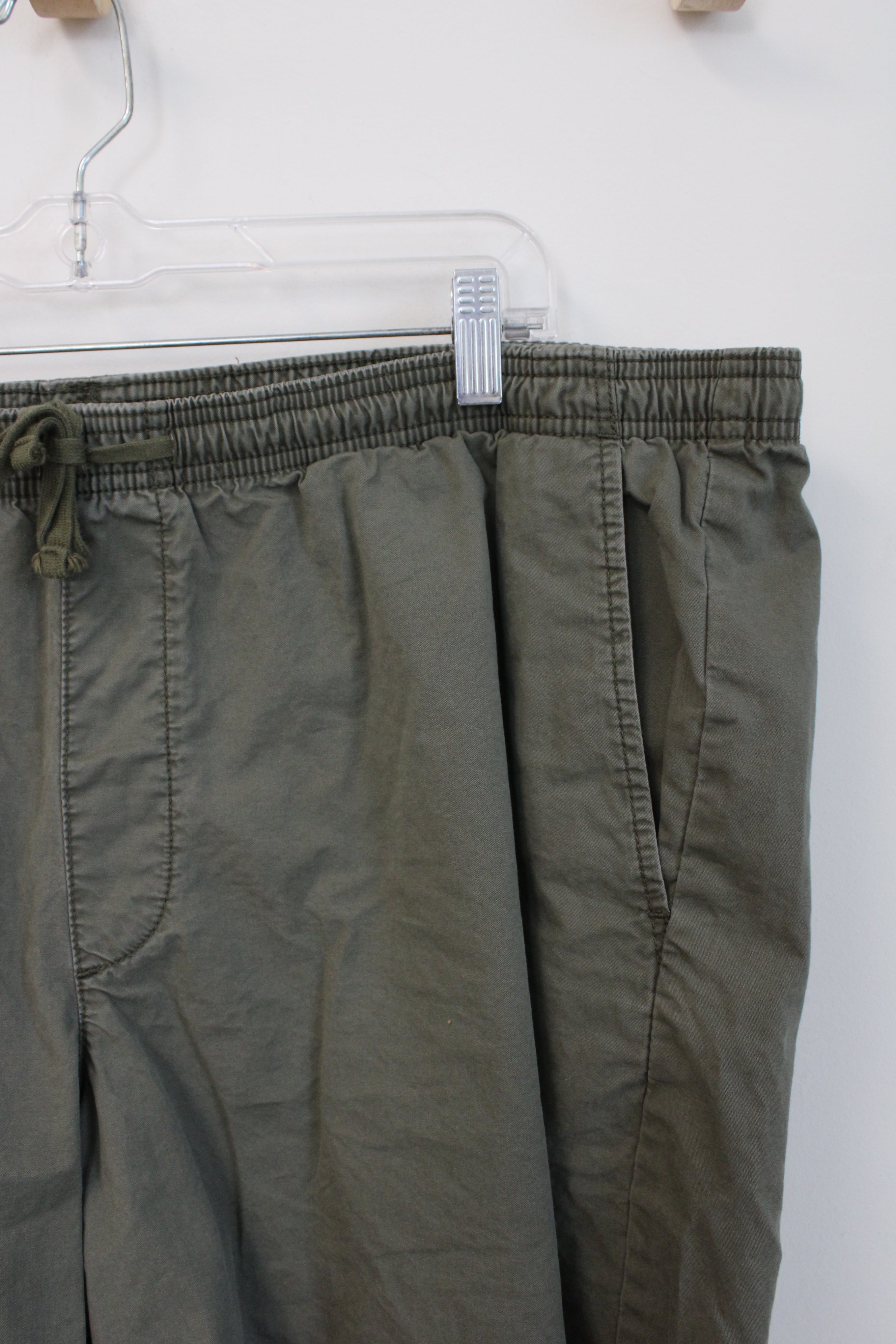 Gap Olive Green Cotton Shorts | XXL