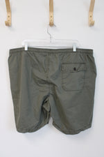 Gap Olive Green Cotton Shorts | XXL