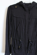 Aeropostale Gray Cargo Jacket | XS