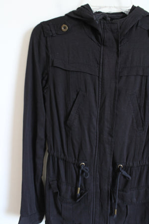 Aeropostale Gray Cargo Jacket | XS