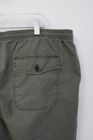 Gap Olive Green Cotton Shorts | XXL